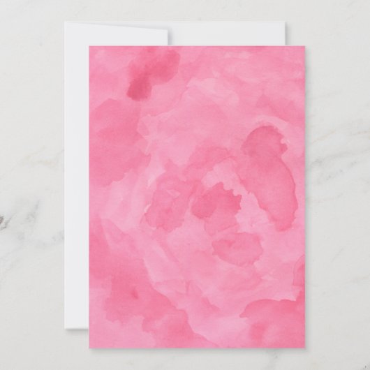 Invitation Aloha Tropical Luau Anniversaire (Dos)