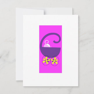 Invitation Along vient inviter des bébés