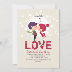 Invitation Alors Dans L'Invitation Amoureuse