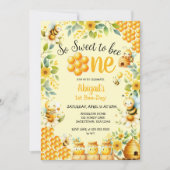 INVITATION ALORS DOUCE D'ÊTRE UN 1ER ANNIVERSAIRE (Devant)