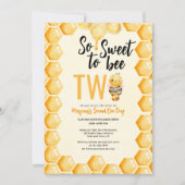 Invitation Alors, Doux D'Être Deux Filles Garçons Premier Ann (Devant)