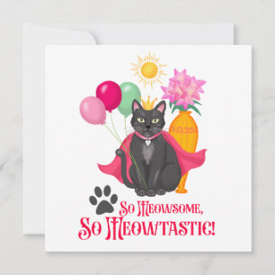 Invitation Alors Mowsome, Si Mowtastic !