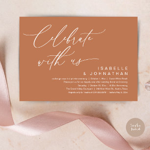 Invitation Alors, nous nous sommes enfuis, dîner de fête de m
