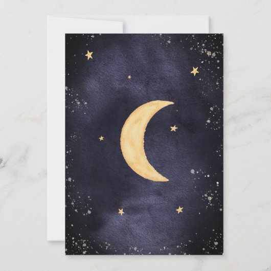 Invitation Already loved gender neutre baby shower (Dos)