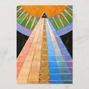 Invitation Altarpiece Hilma Af Klint No 1