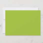 Invitation alternative pour une fête de louange Ha (Dos)
