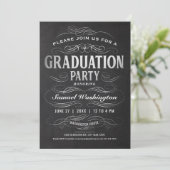 Invitation Aluminium Scrollwork d'invitations de fête de (Debout devant)