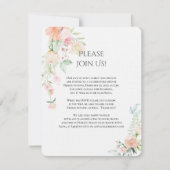 Invitation Alysa -Révisée2a Détail de l'aquarelle fleuris de  (Devant)