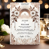 Invitation Am Simple Traditionnel Mariage Vow Renouvellement