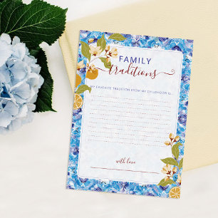 Invitation amalfi