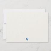 Invitation Amalfi Coast Italie Aquarelle Mariage Paysage (Dos)