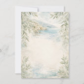 Invitation Amalfi Reverie — Mediterranean Coast Thank You  (Dos)