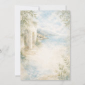 Invitation Amalfi Reverie — Mediterranean Coastal Wedding (Dos)