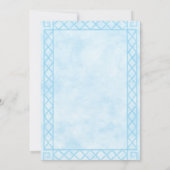 Invitation amateur de partie de mahjong Bamboo Green Dragon (Dos)