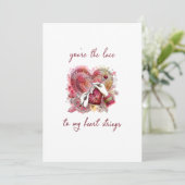 Invitation Amateurs d'artisanat Valentine (Debout devant)