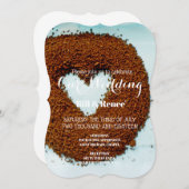 Invitation Amateurs de café UNITE ! (Devant / Derrière)