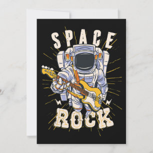 Invitation Amateurs De Musique Guitare De L'Astronaut Space R