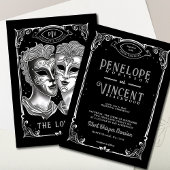 Invitation Amateurs de théâtre | Mariage Tarot