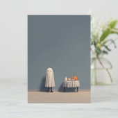 Invitation Ambiance de thé fantomatique (Debout devant)