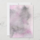 Invitation Ambiance romantique Folio Bachelorette Party (Dos)