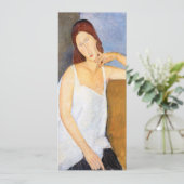 Invitation Amedeo Modigliani - Jeanne Hebuterne (Debout devant)