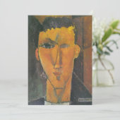 Invitation Amedeo Modigliani - Raymond Radiguet (Debout devant)