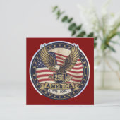 Invitation America 250  (Debout devant)