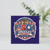 Invitation America 250 (Debout devant)