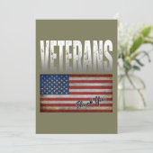 INVITATION AMÉRICAIN DES VÉTÉRANS DE DRAPEAU MERCI 4 JUILLET (Debout devant)