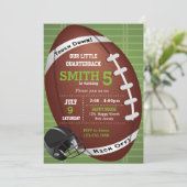 Invitation américaine au football (Debout devant)