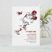 Invitation américaine au football (Debout devant)