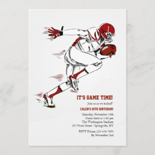 Invitation américaine de football