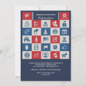 Invitation américaine d'élection (Devant)