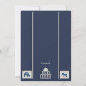 Invitation américaine d'élection (Dos)