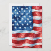 Invitation American Eagle America's 250th Anniversary (Dos)