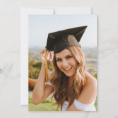 Invitation American Flag Graduation Party Lunettes de soleil (Dos)