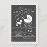 American Staffordshire Terrier Baby shower Amstaff