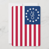 Invitation America's 250th Anniversary Independence hall Gala (Dos)