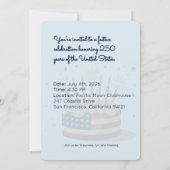 Invitation America's Birthday Bash 1776-2026 (Dos)