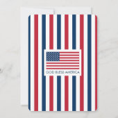 Invitation America's Semiquincentennial USA 250 Years Freedom (Dos)