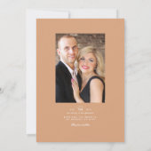 Invitation Amérindien Dreamcatcher Mariage de Bohême (Dos)