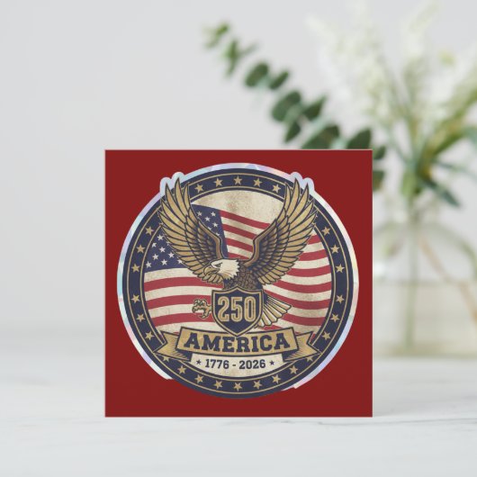 Invitation Amérique 250  (Debout devant)