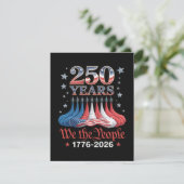 Invitation Amérique 250 Ans 4 juillet (Debout devant)
