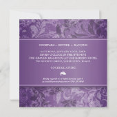 Invitation Amethyst Paisley Swirl (Dos)
