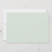 Invitation Amethyst Peony | Watercolor Floral Christening (Dos)