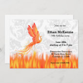 Invitation ami Imaginaire (Devant / Derrière)