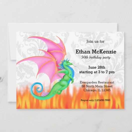 Invitation ami Imaginaire (Devant)