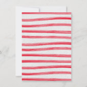 Invitation Ami(s) Bureau Costume Fête de Noël (Dos)