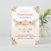 Invitation Amical (Debout devant)