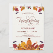 Invitation Amical (Devant)